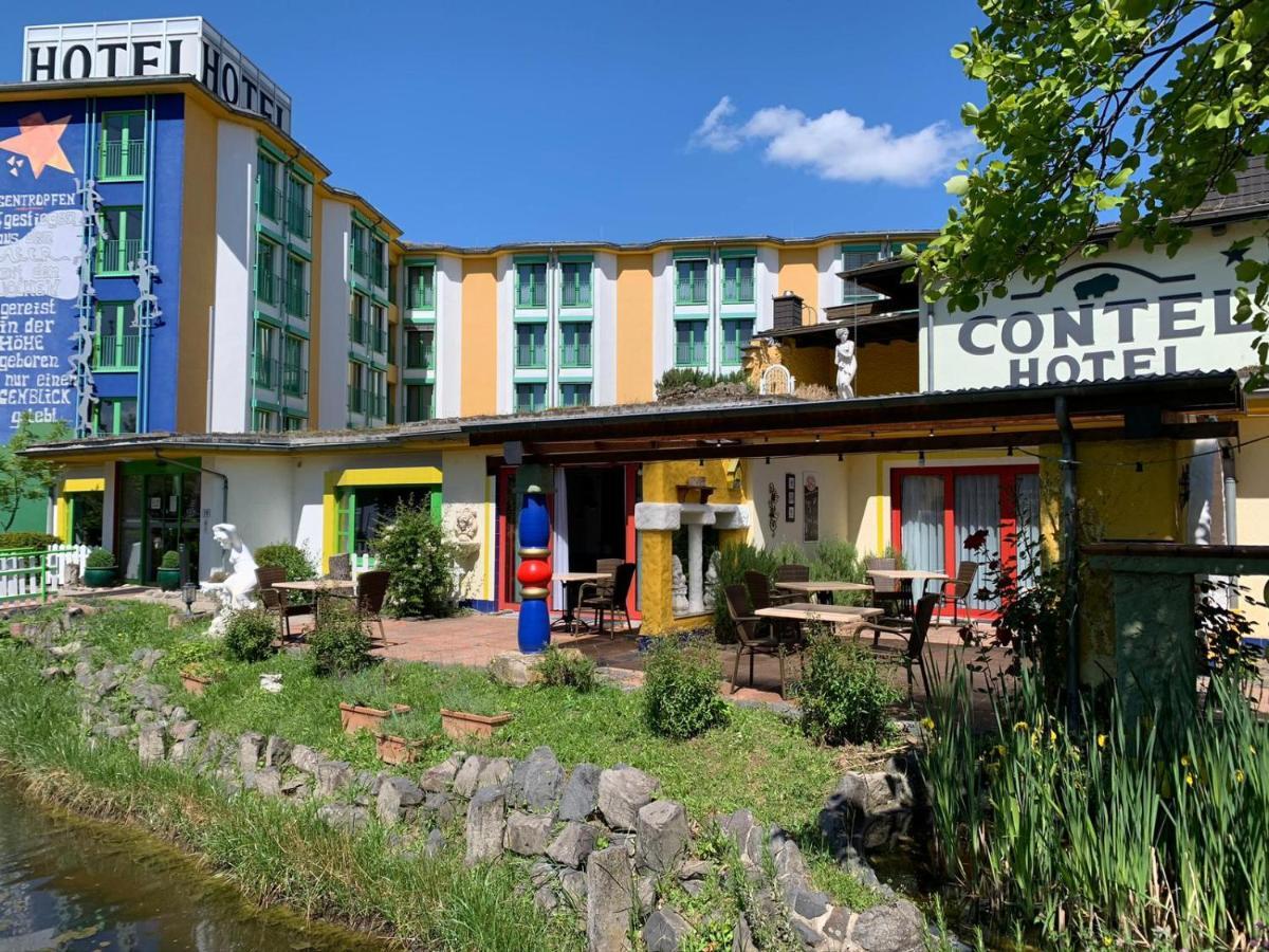 Contel Hotel Coblença Exterior foto