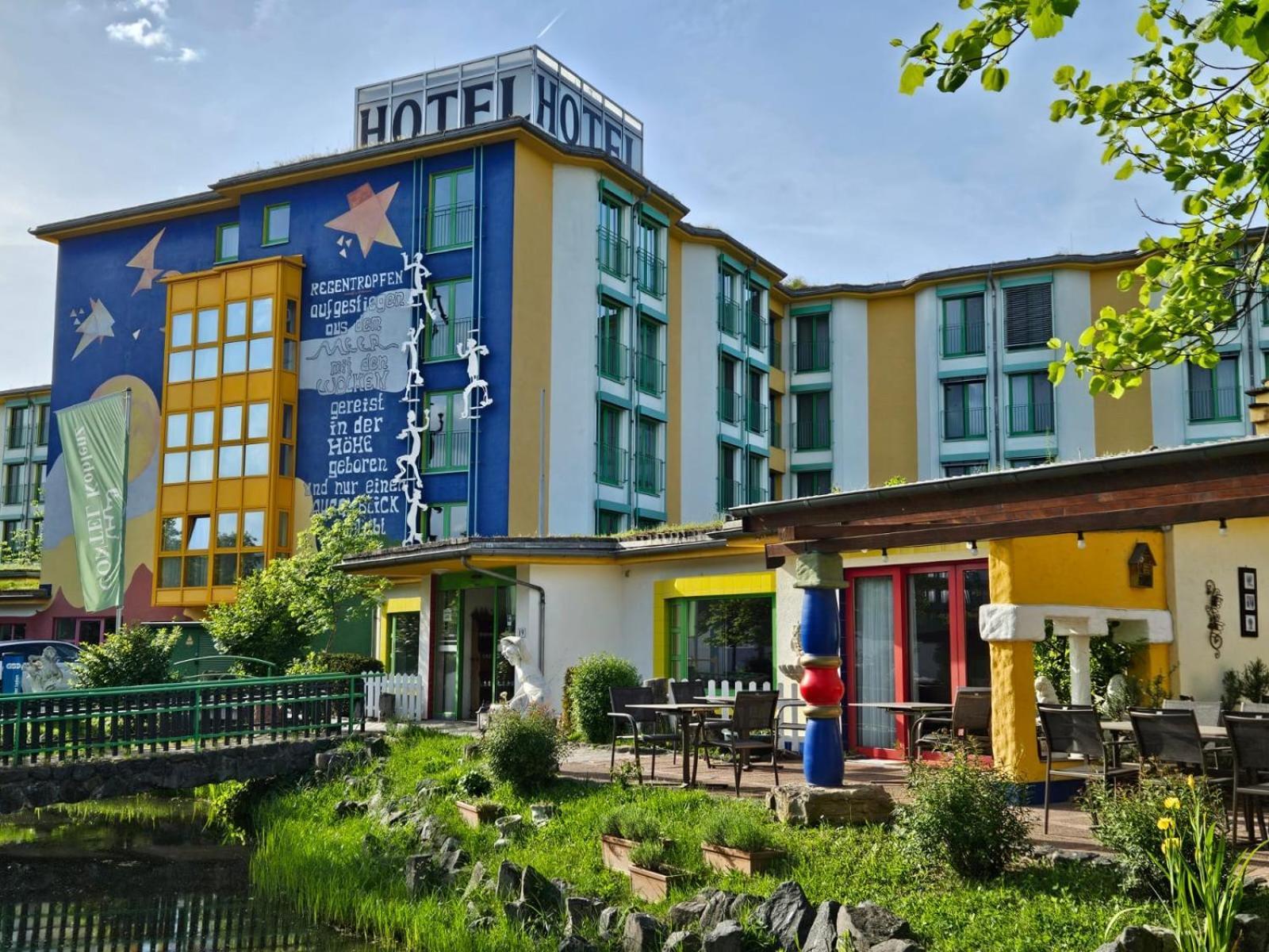 Contel Hotel Coblença Exterior foto